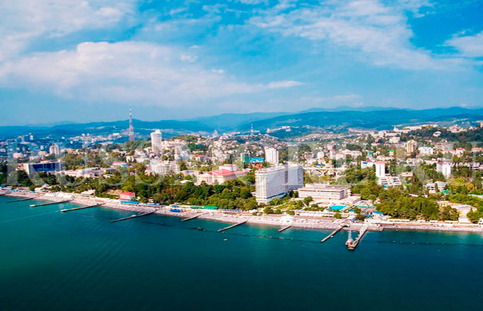 Краснодарские курорты на побережье черного моря