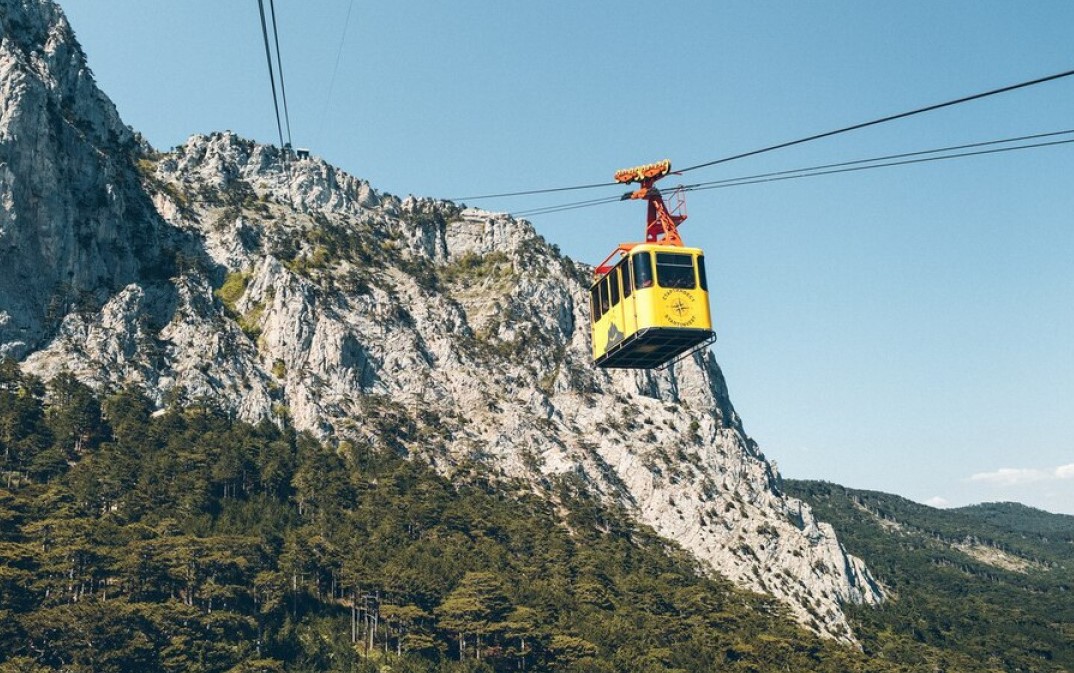 Канатная дорога Мисхор Ай Петри в Крыму