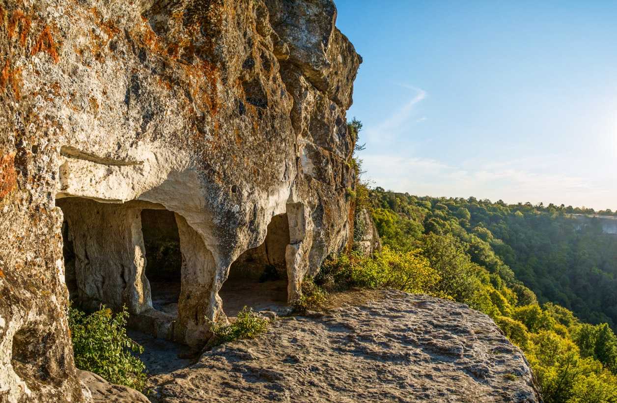 Пещерный город Мангуп Кале в Крыму