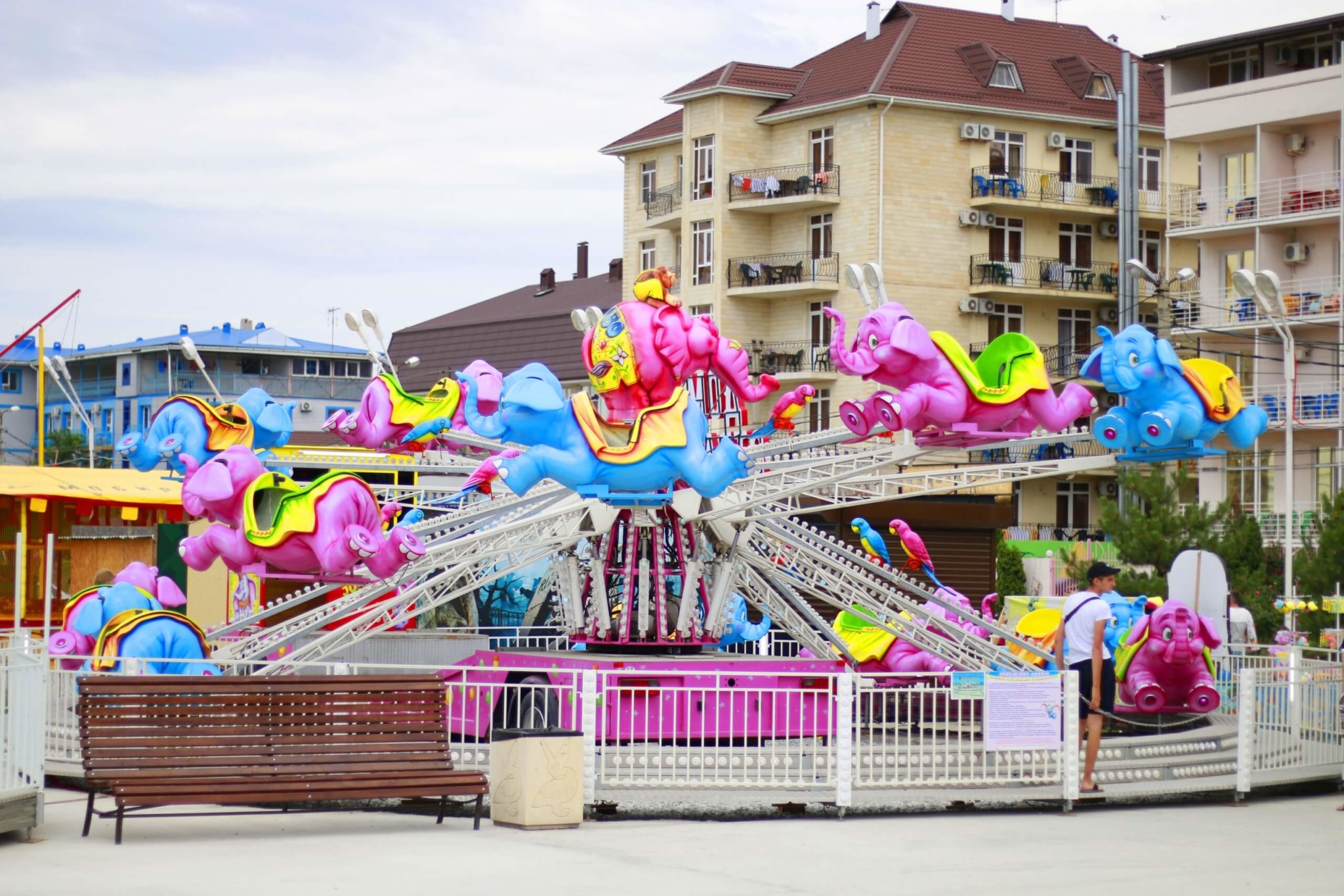 Отдых в Парке развлечений Фантайм в Витязево